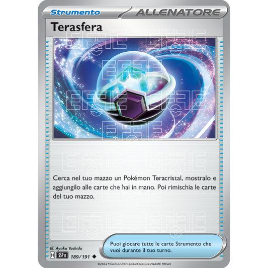 Terasfera 189-191 (IT;SSP)