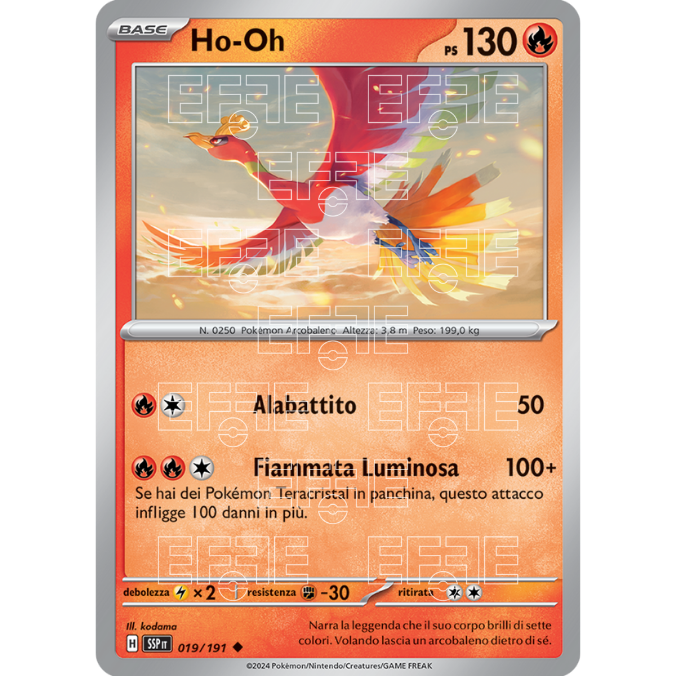 Ho-Oh 019-191 (IT;SSP)