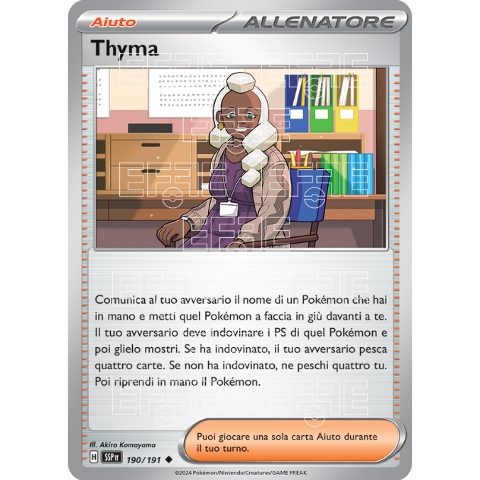 Thyma 190-191 (IT;SSP)