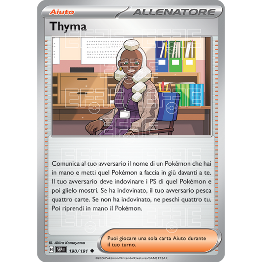 Thyma 190-191 (IT;SSP)