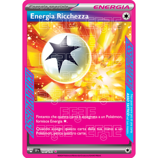 Energia Ricchezza 191-191 (IT;SSP)