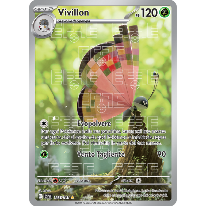 Vivillon 193-191 (IT;SSP)