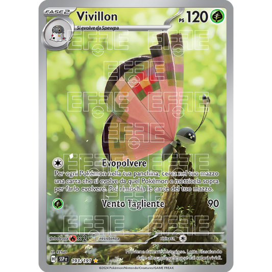 Vivillon 193-191 (IT;SSP)