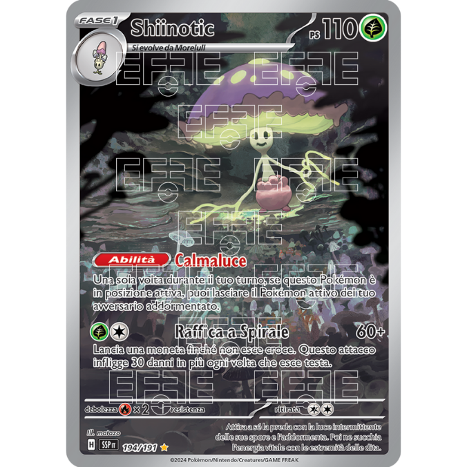 Shiinotic 194-191 (IT;SSP)