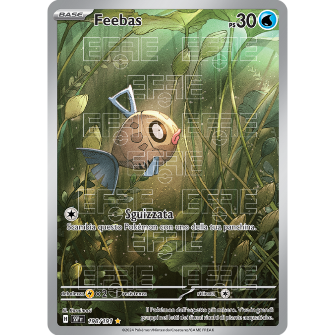 Feebas 198-191 (IT;SSP)
