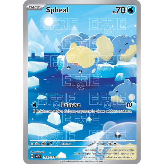 Spheal 199-191 (IT;SSP)