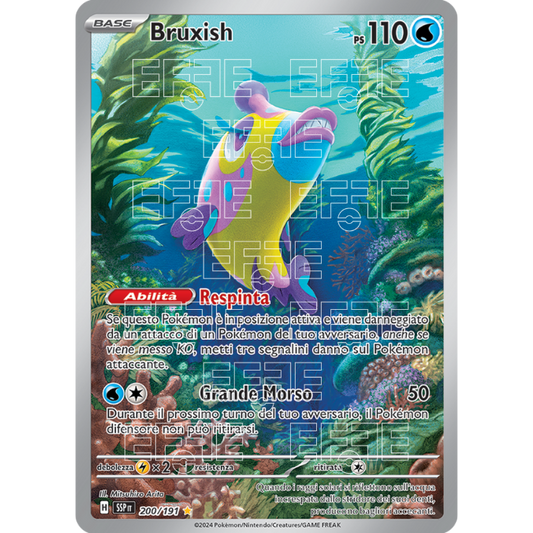 Bruxish 200-191 (IT;SSP)