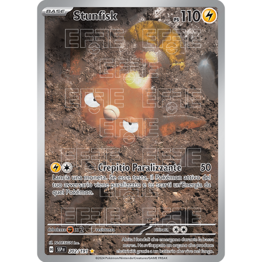 Stunfisk 202-191 (IT;SSP)