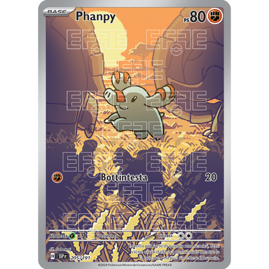 Phanpy 205-191 (IT;SSP)