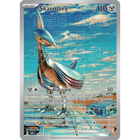 Skarmory 209-191 (IT;SSP)