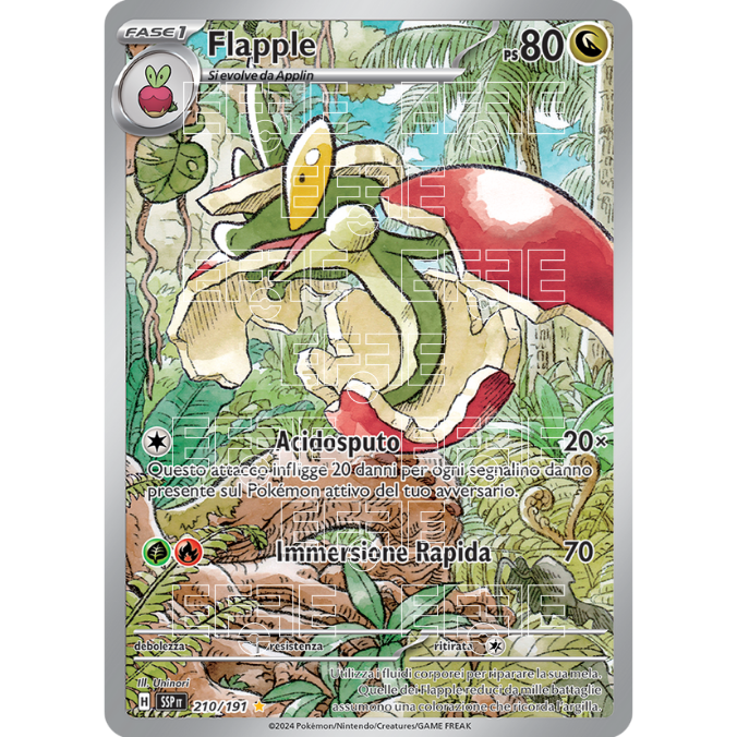 Flapple 210-191 (IT;SSP)