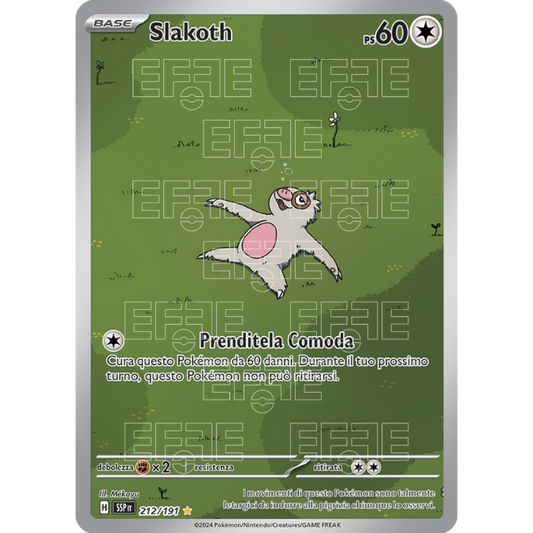 Slakoth 212-191 (IT;SSP)