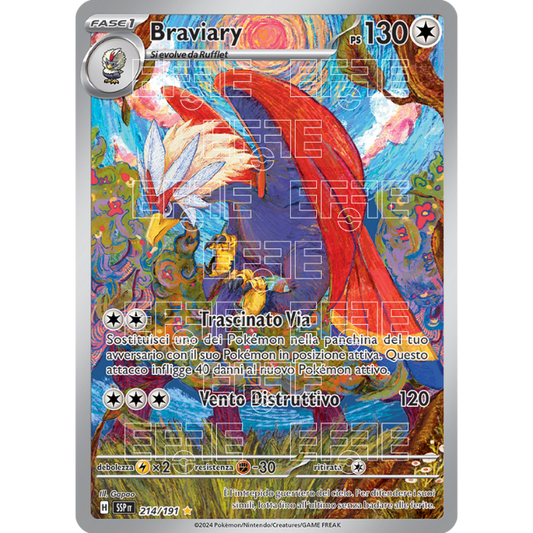 Braviary 214-191 (IT;SSP)