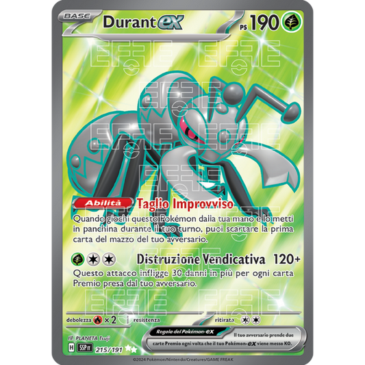 Durant ex 215-191 (IT;SSP)
