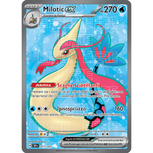 Milotic ex 217-191 (IT;SSP)