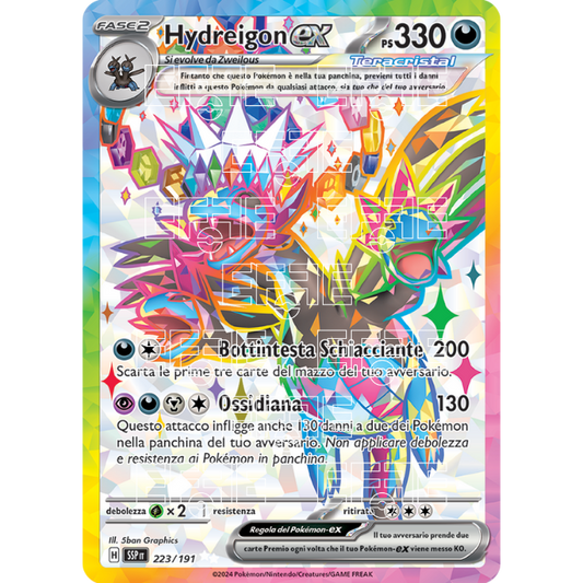 Hydreigon ex 223-191 (IT;SSP)