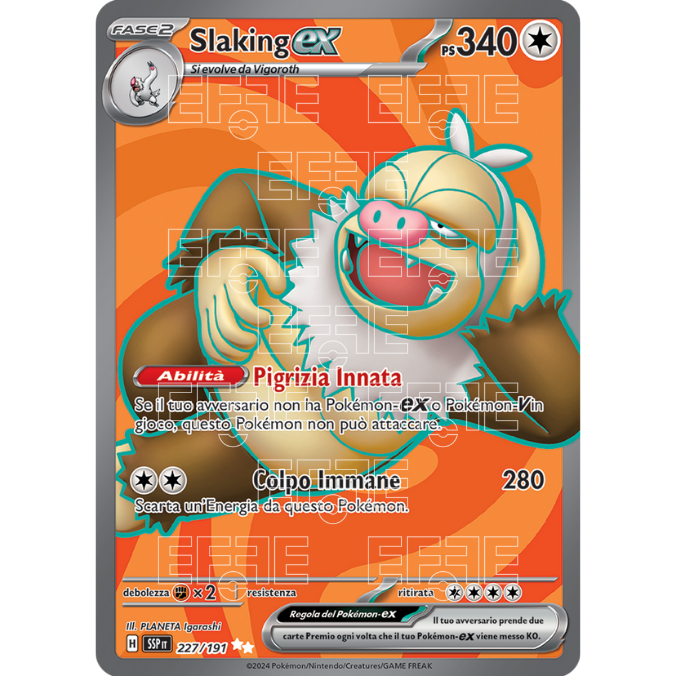 Slaking ex 227-191 (IT;SSP)