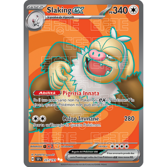 Slaking ex 227-191 (IT;SSP)