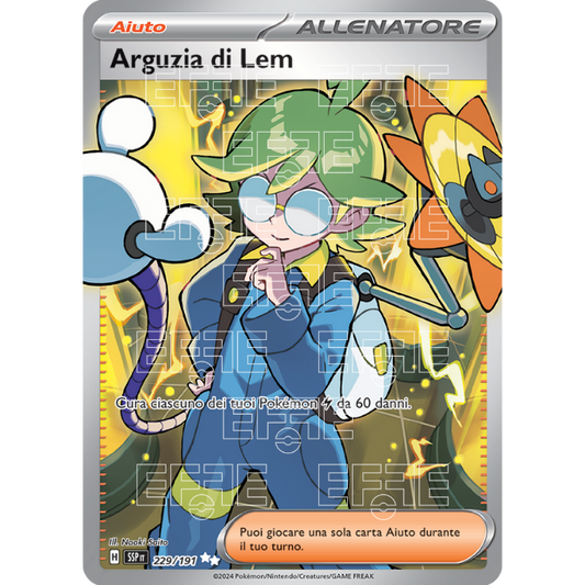 Arguzia di Lem 229-191 (IT;SSP)