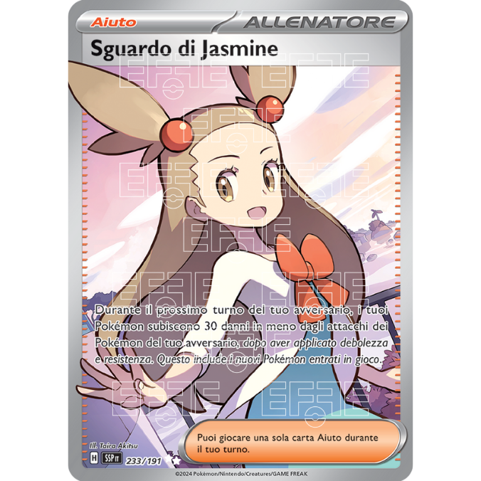 Sguardo di Jasmine 233-191 (IT;SSP)