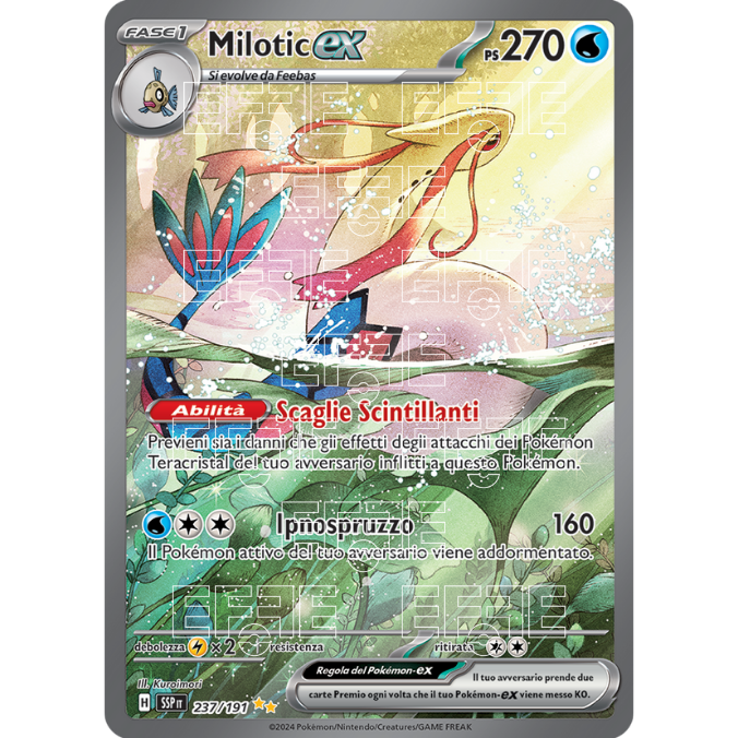 Milotic ex 237-191 (IT;SSP)
