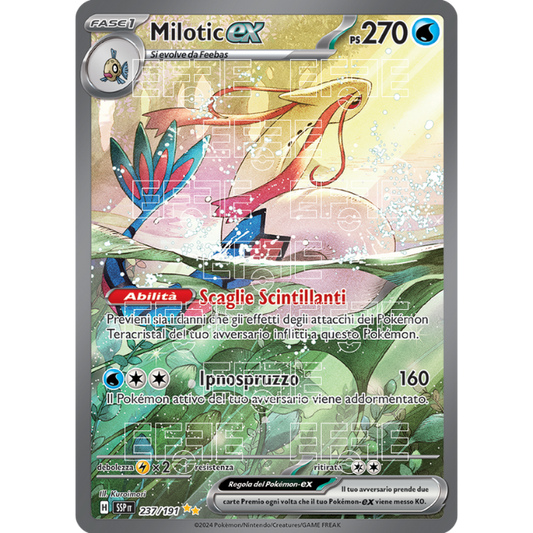 Milotic ex 237-191 (IT;SSP)