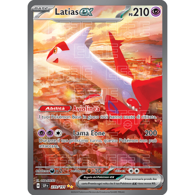 Latias ex 239-191 (IT;SSP)