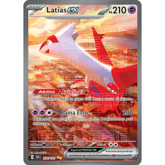 Latias ex 239-191 (IT;SSP)