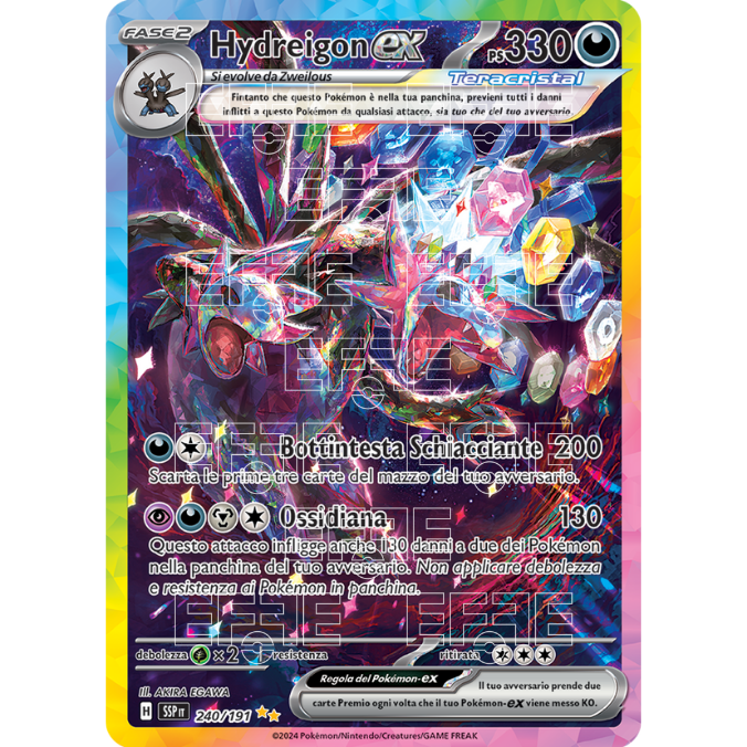 Hydreigon ex 240-191 (IT;SSP)