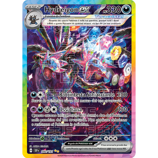 Hydreigon ex 240-191 (IT;SSP)