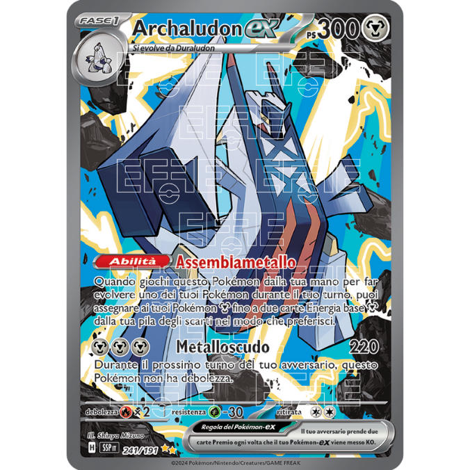 Archaludon ex 241-191 (IT;SSP)