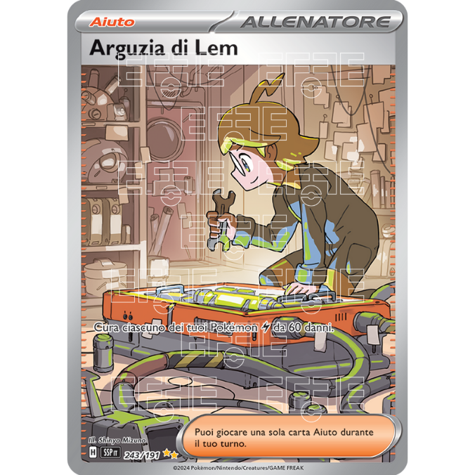 Arguzia di Lem 243-191 (IT;SSP)