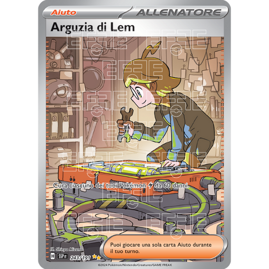 Arguzia di Lem 243-191 (IT;SSP)
