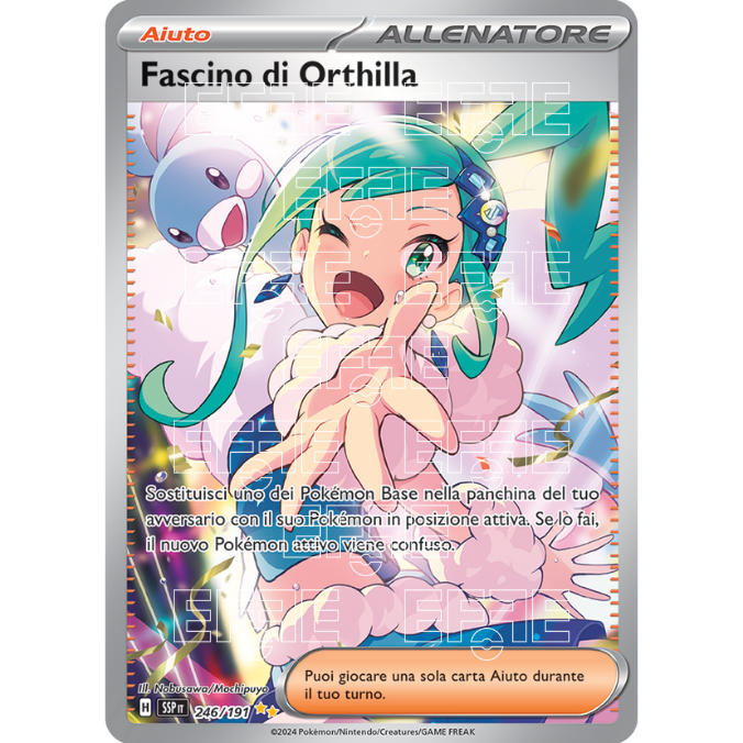 Fascino di Orthilla 246-191 (IT;SSP)