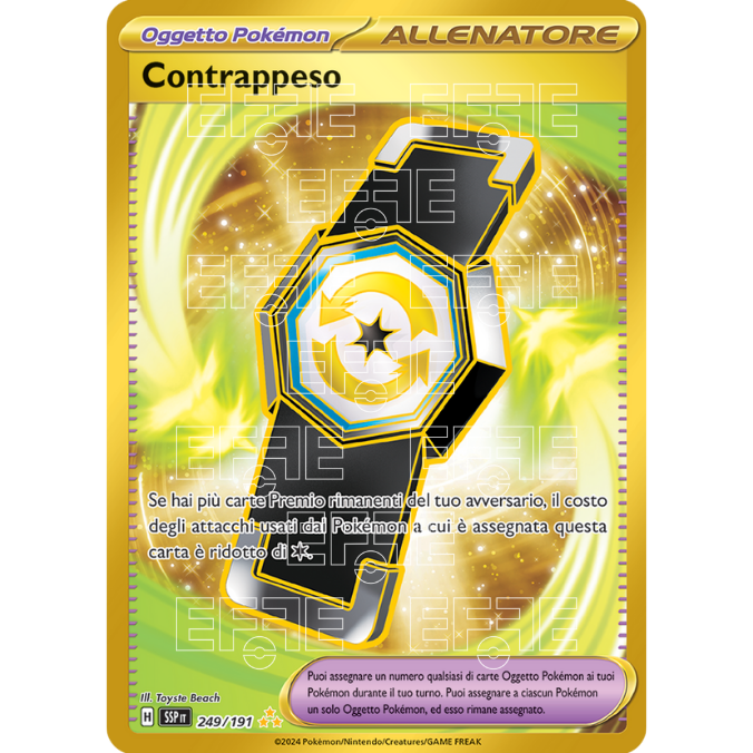 Contrappeso 249-191 (IT;SSP)
