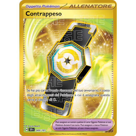 Contrappeso 249-191 (IT;SSP)