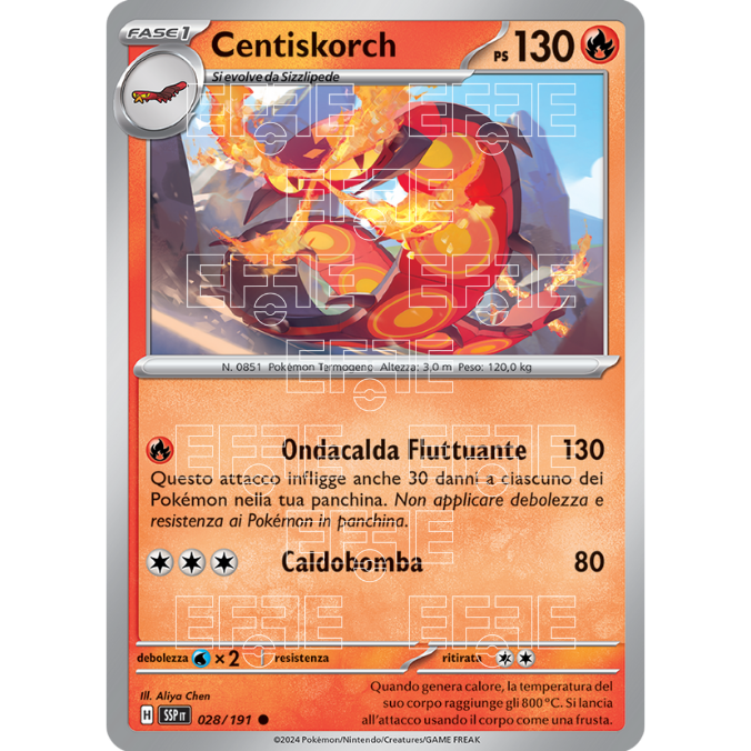 Centiskorch 028-191 (IT;SSP)