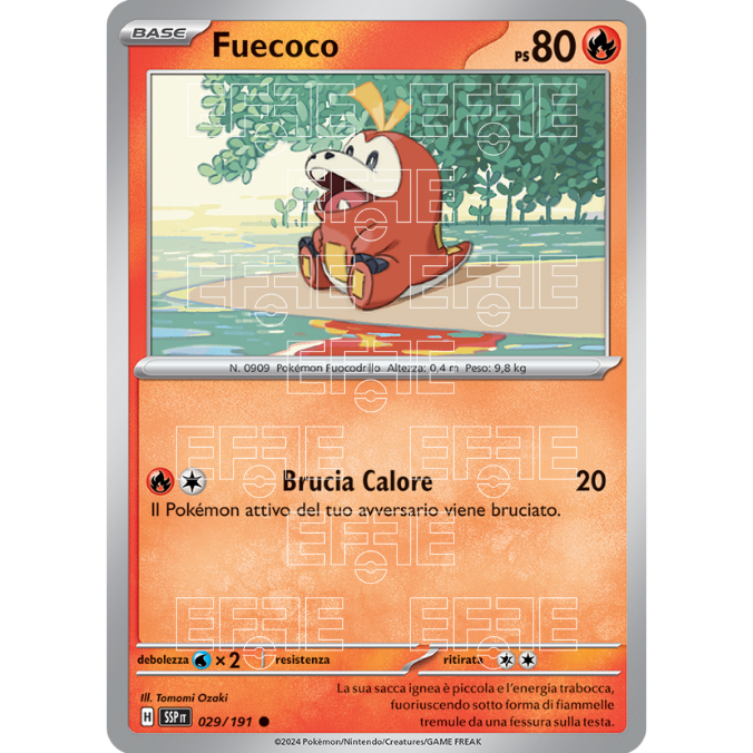 Fuecoco 029-191 (IT;SSP)
