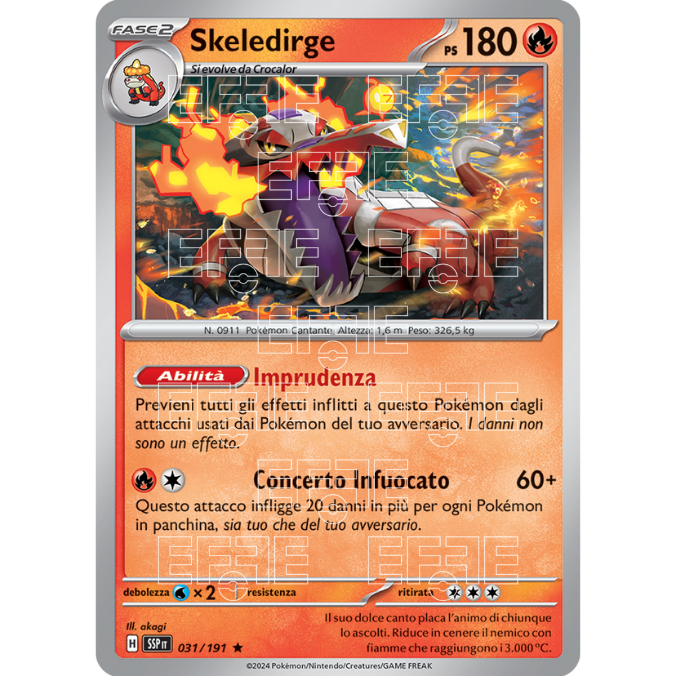 Skeledirge 031-191 (IT;SSP)