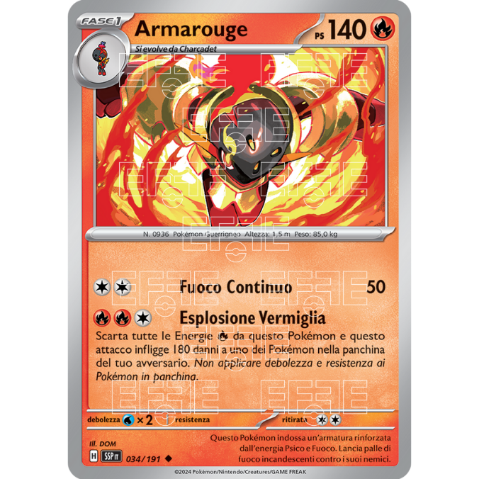 Armarouge 034-191 (IT;SSP)