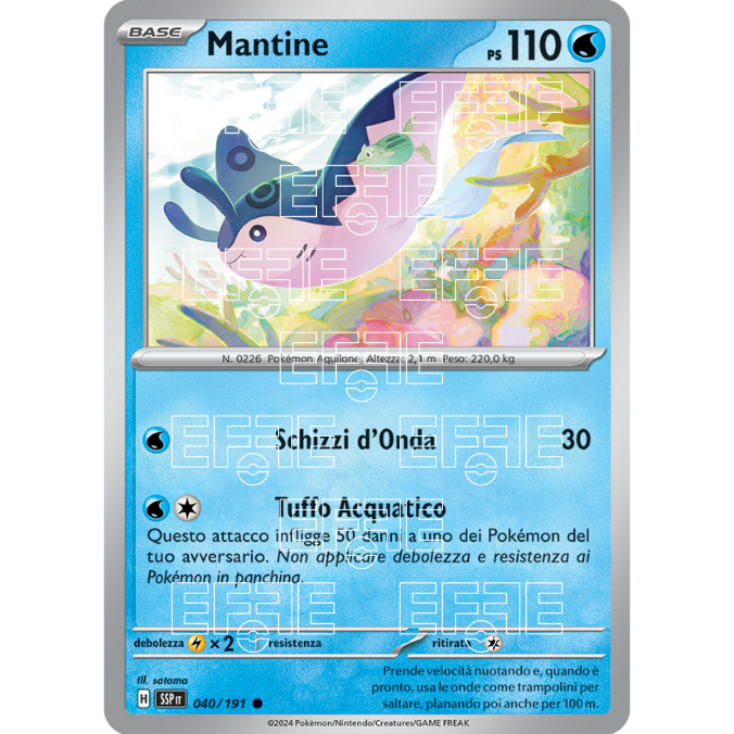 Mantine 040-191 (IT;SSP)
