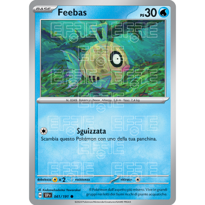 Feebas 041-191 (IT;SSP)