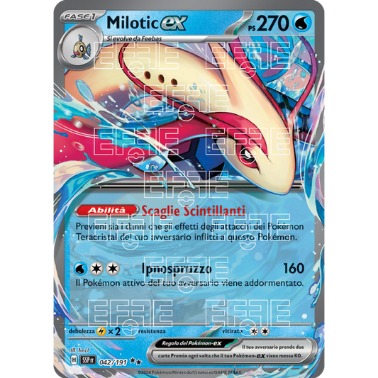 Milotic ex 042-191 (IT;SSP)