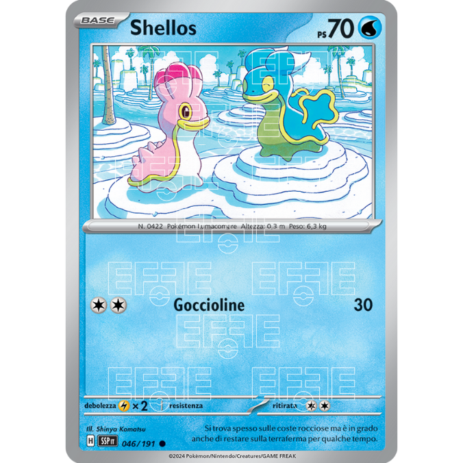 Shellos 046-191 (IT;SSP)