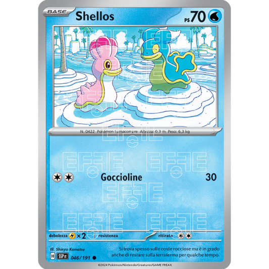 Shellos 046-191 (IT;SSP)