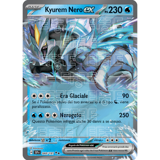 Kyurem Nero ex 048-191 (IT;SSP)