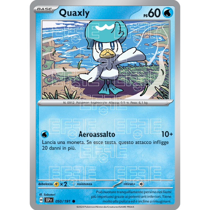 Quaxly 050-191 (IT;SSP)