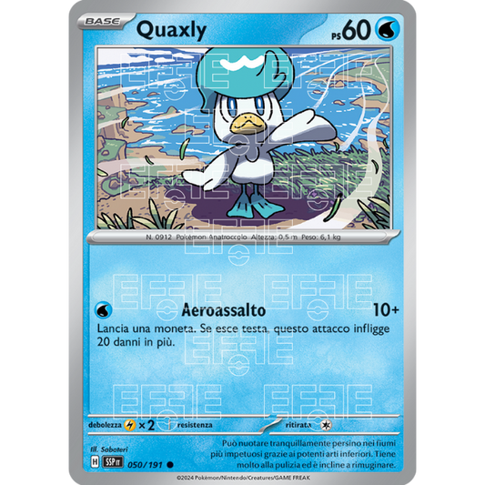 Quaxly 050-191 (IT;SSP)