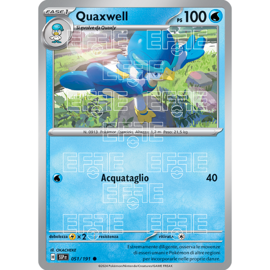 Quaxwell 051-191 (IT;SSP)