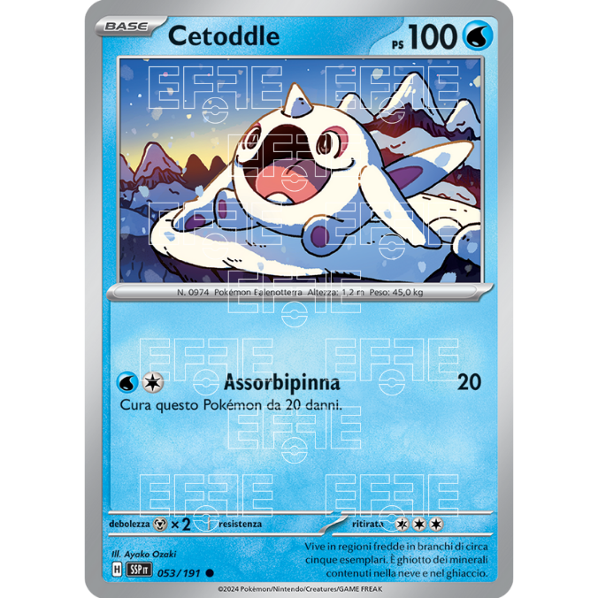 Cetoddle 053-191 (IT;SSP)